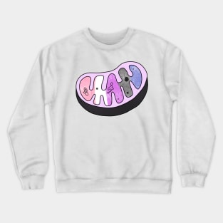 LGBTQ Mitochondria Powerhouse Crewneck Sweatshirt